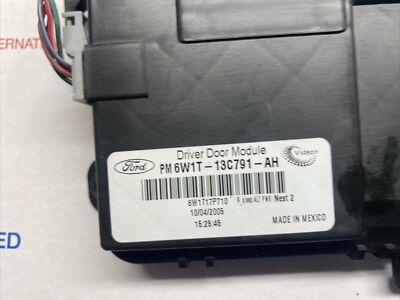 2006-2008 Ford Lincoln Mercury Keyless Entry Module DDM