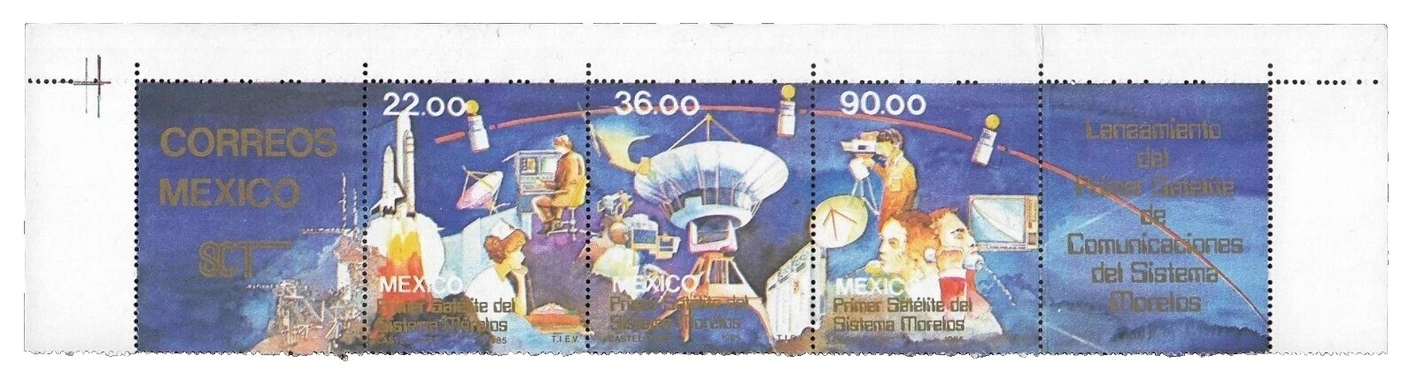 World Wildlife Fund (WWF) Estampillas mexicanas