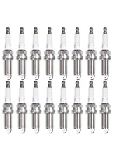 NGK Set 16 Laser Iridium Spark Plugs LZFR5CI-11 For Chrysler Dodge Jeep Fiat Ram