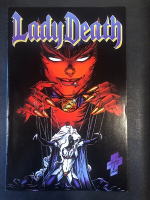 Lady Death II Between Heaven & Hell Chaos Comics #3 1995 Comic Book