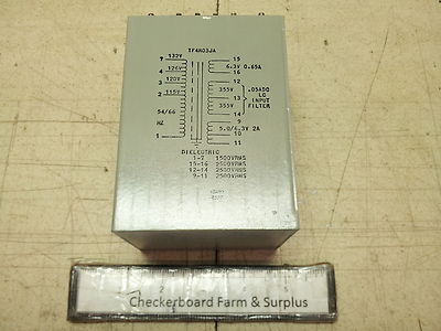 NOS Precision Power Transformer 7485518-P1 5942 5950006475300