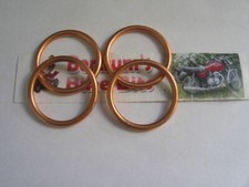 HONDA CB CBR CBF 600 CB600 CBR600 COPPER EXHAUST GASKETS