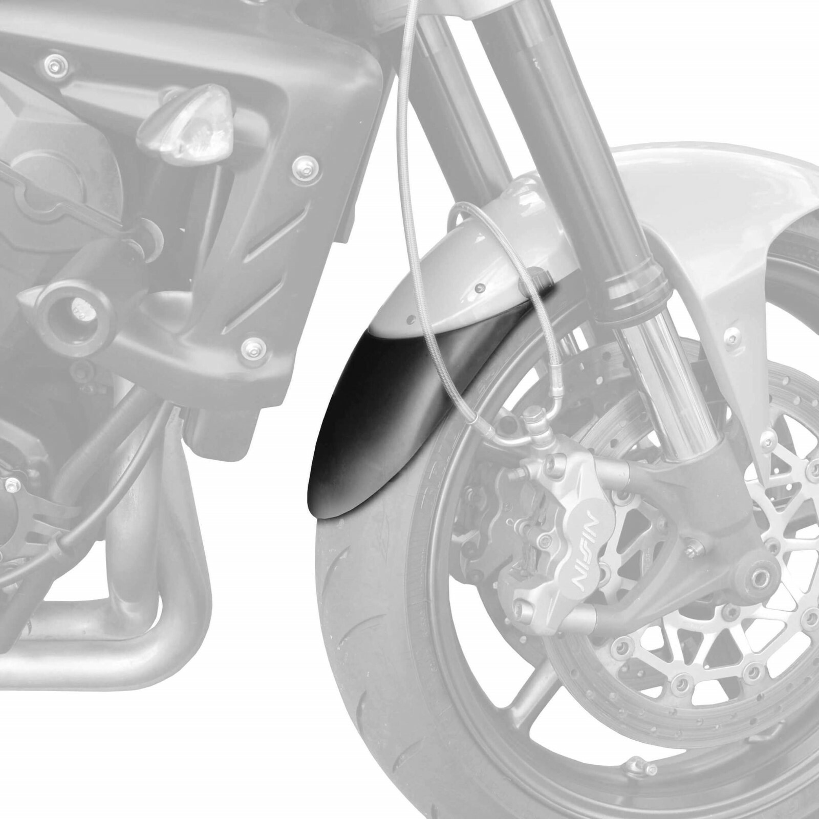 056120 Fender Extender for Triumph Daytona 675 06-11, Street Triple 675 07-12