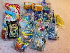 Lot of Vintage McDonalds Happy Meal Toys NEW SEALED 19 Toys