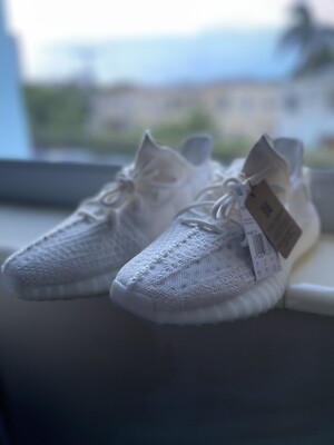 Size 10.5 - adidas Yeezy Boost 350 V2 Low Bone
