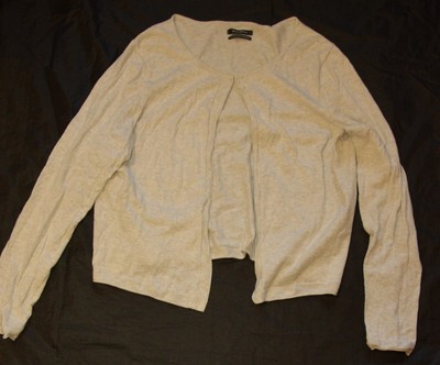 MOP Marc O'Polo Jäckchen Überwurf LA-Shirt Strickjacke L 40 42 TOP