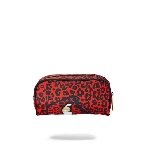 Sprayground Red Leopard Lips Pencil 