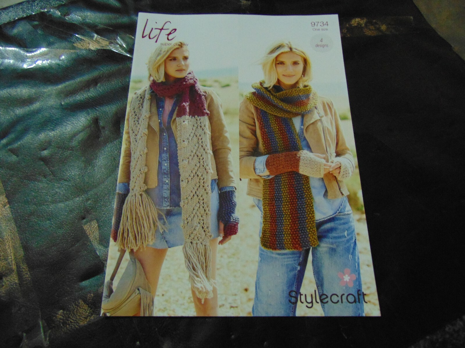 Stylecraft Super Chunky Pattern 9734 (4 Designs) One Size Accessories