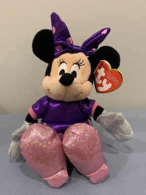 minnie mouse ty beanie baby
