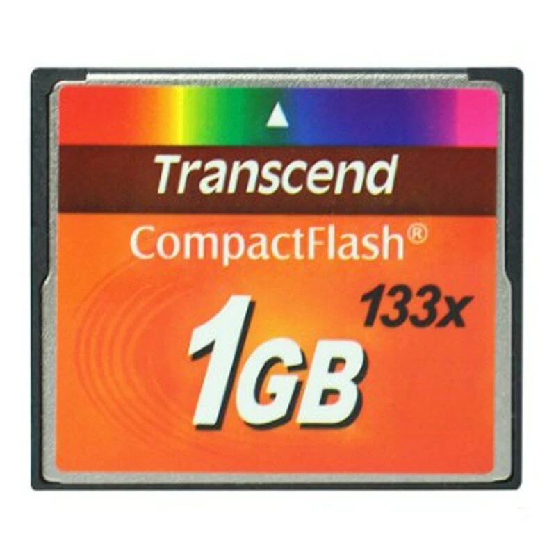 Transcend CF Memory Card 8G 4GB 2GB 1GB 16GB 133x CompactFlash Card - Image 2 of 4