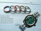 The Gearwheel Vostok Watch Bezel Custom Amphibia & Komandirskie Stainless Steel