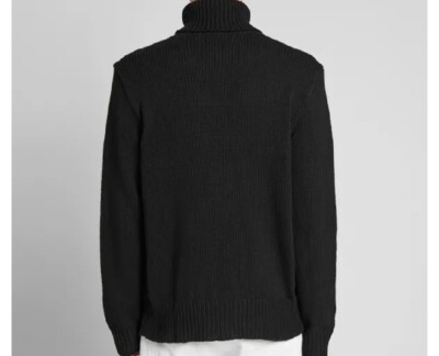 Polo Ralph Lauren P Wing Stadium turtle neck sweater Size Medium