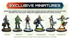 Corvus Belli Infinity RPG LE Kickstarter Yevgueni Voronin Ariadna TAK NIB