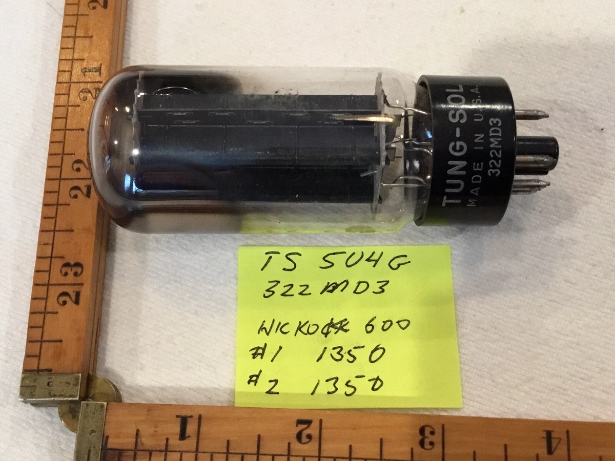 Tung Sol 5u4gb for sale | eBay