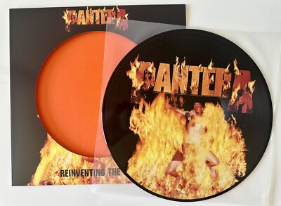 Pantera Reinventing The Steel Picture Disc Vinyl LP NEW 2023