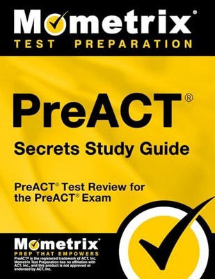 PreACT Secrets Study Guide: PreACT ..., PreACT Exam Sec
