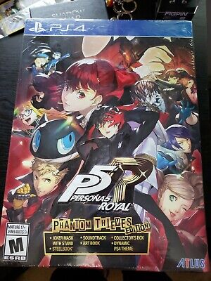 Persona 5 Royal Phantom Thieves Edition PlayStation 4 PS-22028-1 - Best Buy