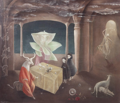 Leonora Carrington : And Then We Saw the Daughter of the Minotaur : Art Print