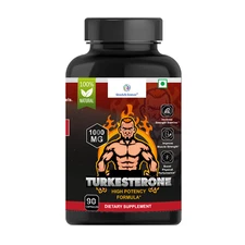 2 x 90 Turkesterone 1000mg Standardized 10% 4 month Supply.,.,