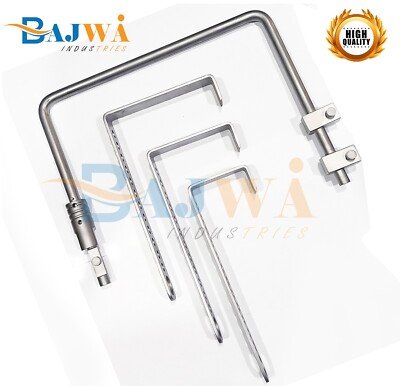 Alvi Small Charnley Retractor Style Locking Frame Set Charnley Retractor