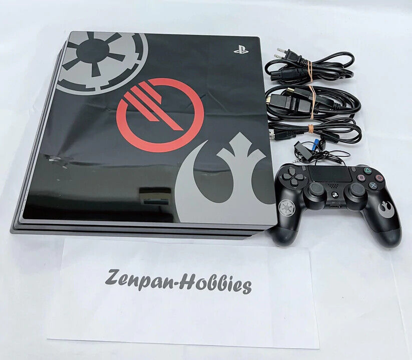 PS4 PRO CUH7100B　STAR WARS edition