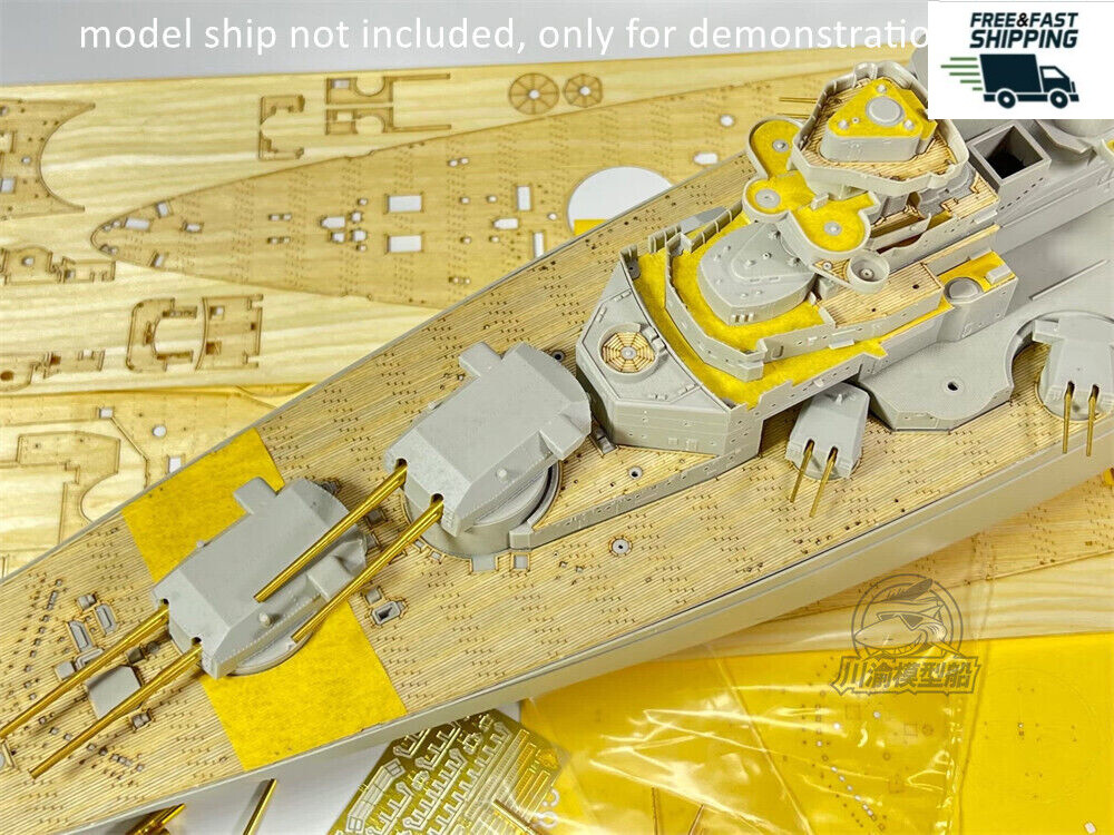 Trumpeter 05359 German Tirpitz Battlesship Schiff Modell Bausatz 1:350 in OVP | : Spiele, Konsolen und Zubehör