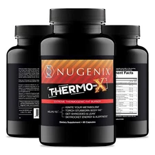 NUGENIX THERMO-X - Men's Thermo Fat Burner, Weight Loss, Metabolic Accelerator