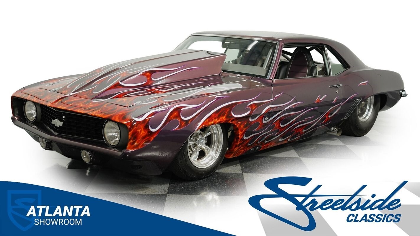 1969 Chevrolet Camaro for sale in Lithia Springs Georgia