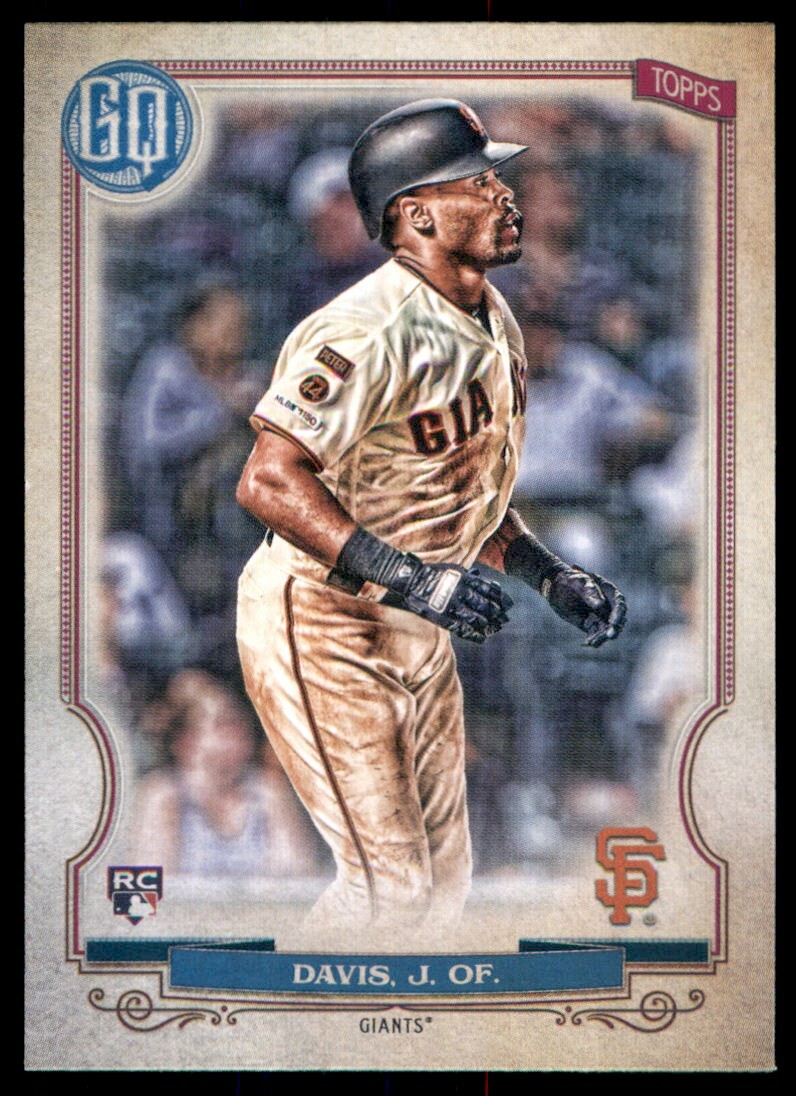 2020 Topps Gypsy Queen #194 Jaylin Davis Rookie