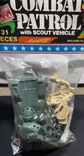 Vintage COMBAT PATROL with SCOUT VEHICULE