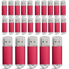 50PCS 16GB USB 2.0 Flash Drive Rectangle Model High Speed Flash DATA Pen Drive