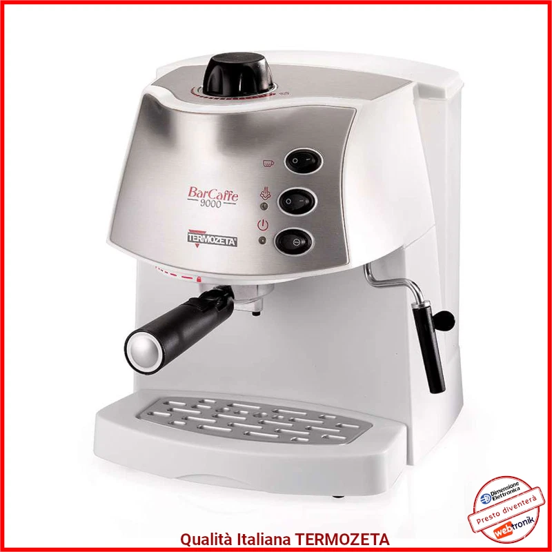 Espresso Macchina Caffe Termozeta Macinato Cialde come lavazza point de longhi - Immagine 2 di 3