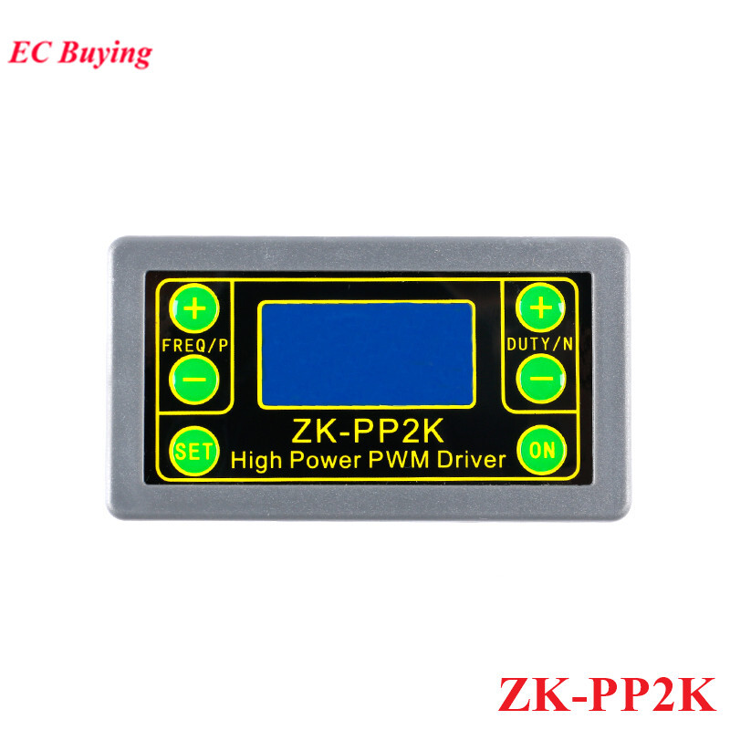 ZK-PP2K PWM Signal Generator Motor Speed Adjustable Dimming Pulse