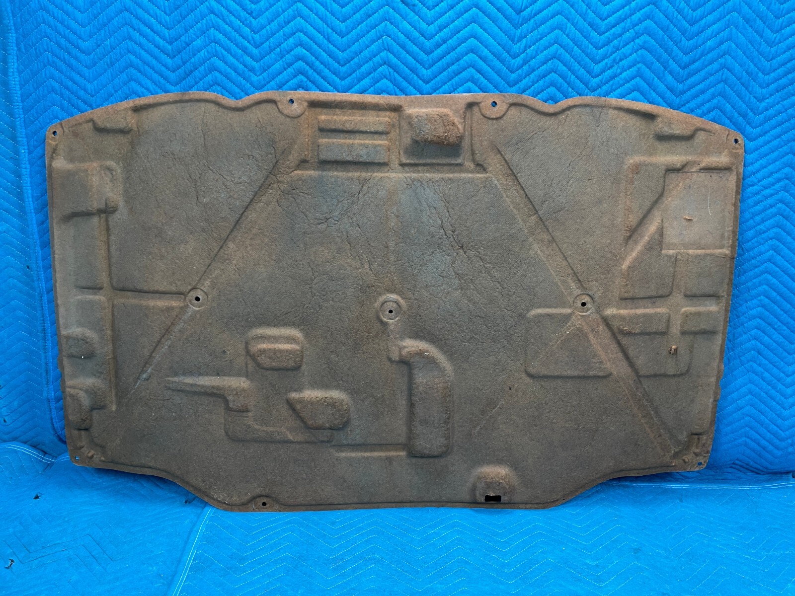 Toyota Land Cruiser LX470 Hood Insulator 53341-60180 1998-2007 OEM  