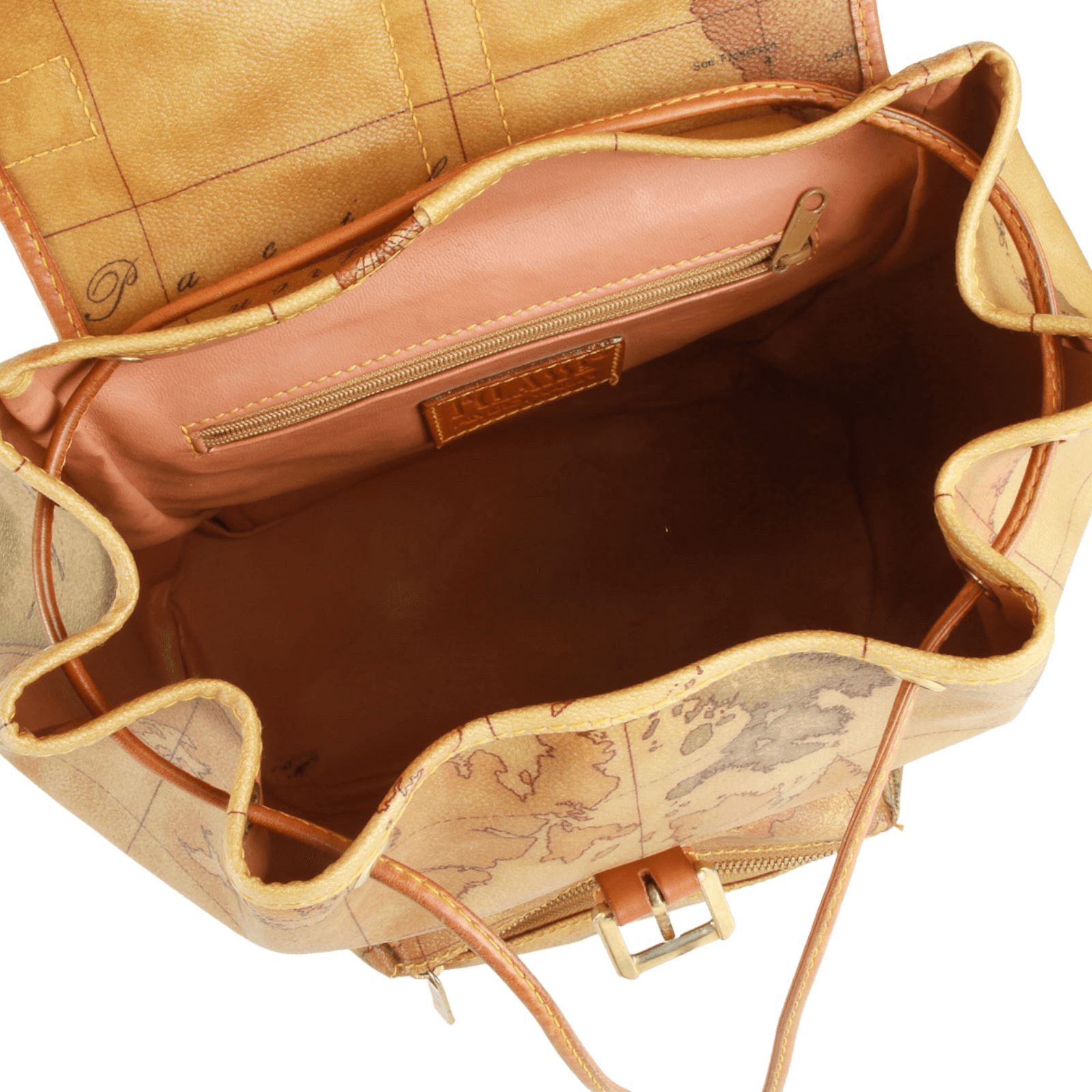 Authentic Alviero Martini Classe world map backpack — image 10