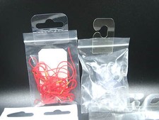 stickey Euro slot Hanging Tab Tabs Self Adhesive retail Display Sticky Euro Hole