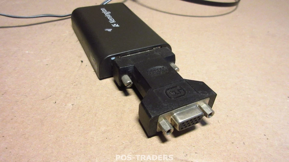 Kensington K33907 USB to Dvi-vga Dual Monitor Video Adapter EXCL CABLES - Bild 3 von 4