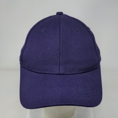 VKM Since 1916 Fitted Hat Purple S/M 10-Eighty Vented Holes 6