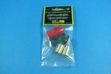 2 Stück 35mm² Gold Ring Kabelschuh 24 Karat SINUSLIVE -Set 10-