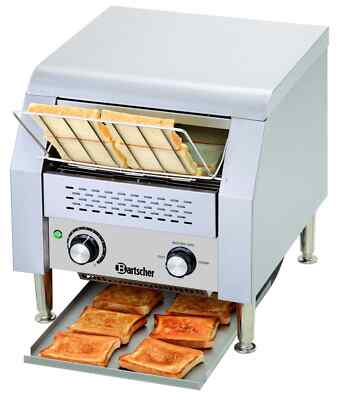 BARTSCHER Durchlauftoaster Brötchen Sandwich-Toast Toaster NEU