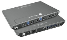 BRAND NEW in BOX - KVM Switch Dual Monitor 4K 60Hz, 2K 144Hz, 1080P 240Hz, USB 3