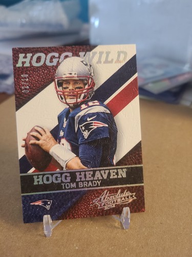 Tom Brady - 2014 Panini Absolute #87 - Hogg Heaven - Hogg Wild SSP /10