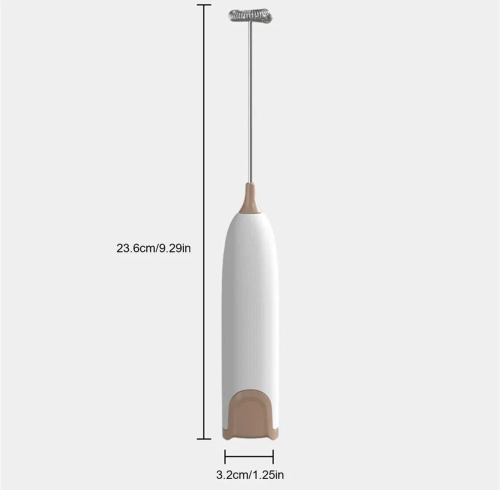 Milk Frother Drink Foamer Electric Whisk Mixer Stirrer Egg Beater Coffee