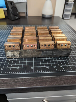 Erowa Slotted Electrode Holders w/ Centering Plate
