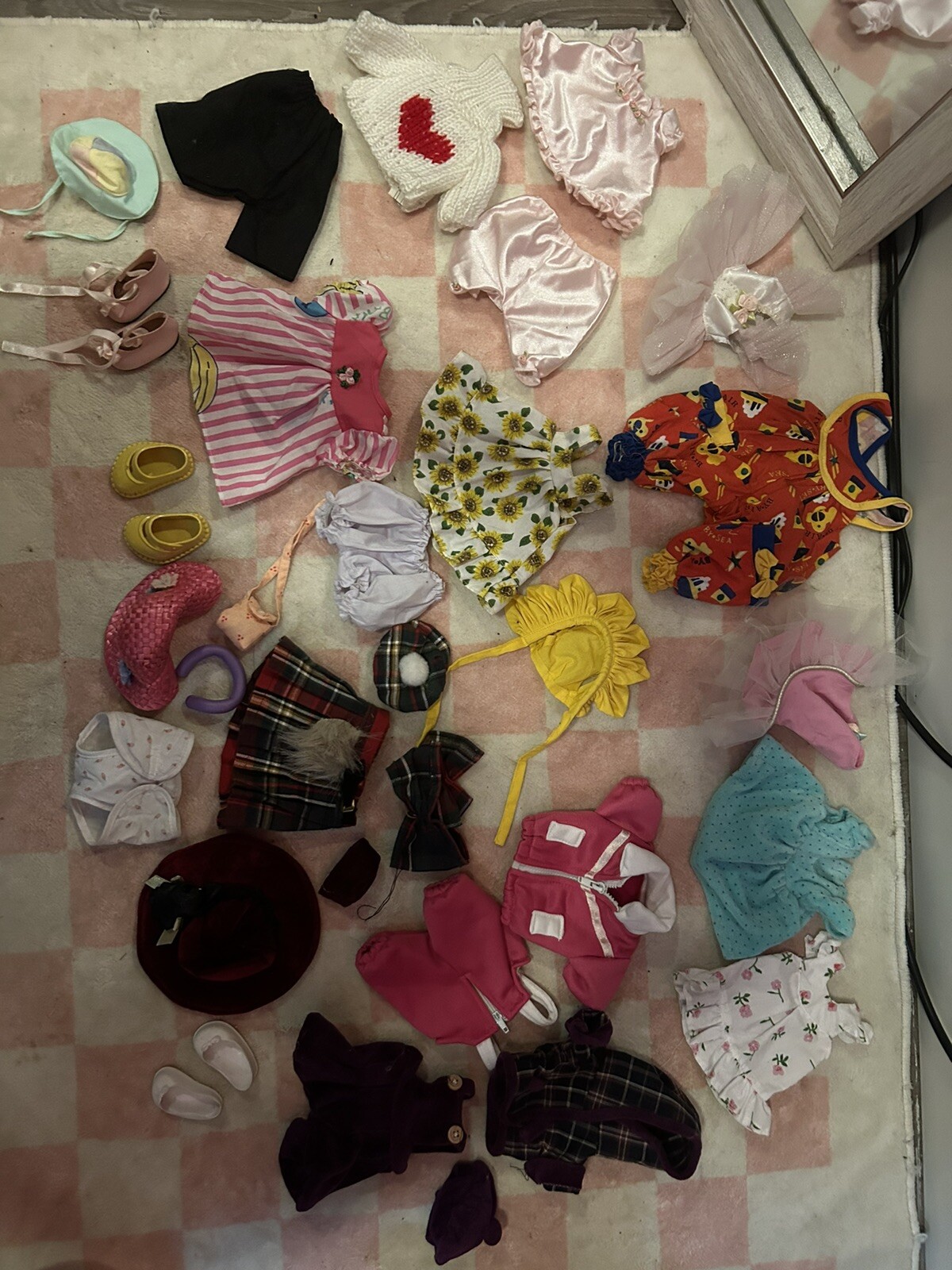 doll clothes and accessories