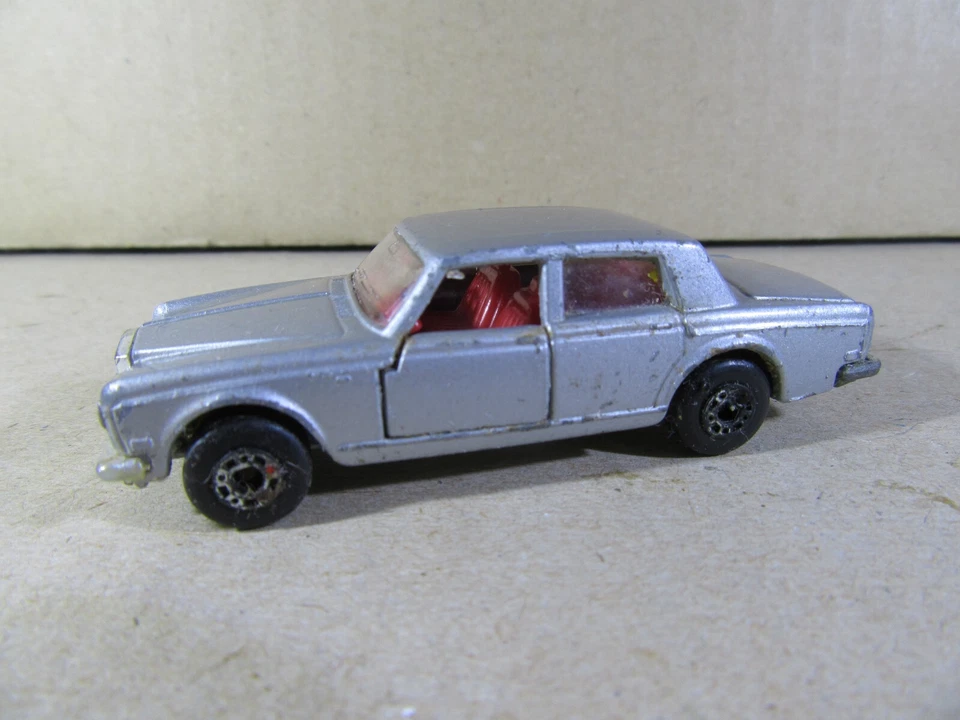 37X Vintage 1979 Matchbox 39 England Rolls Royce Silber Shadow I Superfast 1:67 - Bild 2 von 4
