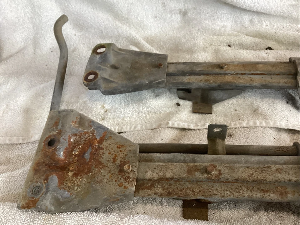 Chevrolet Corvair 1961 camioneta pickup asiento de banco rampside orugas originales 62 63 Foto 2 de 4