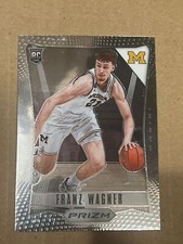 🔥FRANZ WAGNER 2021-22 PANINI PRIZM DRAFT PICKS SILVER FLASHBACK RC No.9🔥