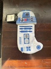 DISNEY STAR WARS R2 D2 MINI CHRISTMAS STOCKING