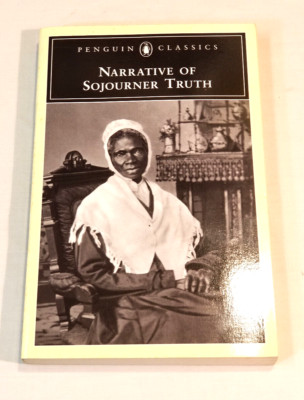 NARRATIVE OF SOJOURNER TRUTH